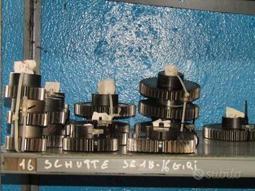 ingranaggio plurimandrino schutte SE18-16-25 giri