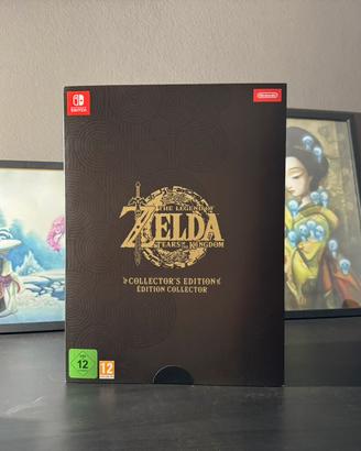 Zelda: Tears of the Kingdom Collector's Edition