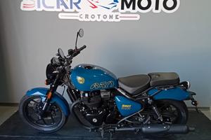 Royal Enfield Shotgun 650 PLASMA BLUE