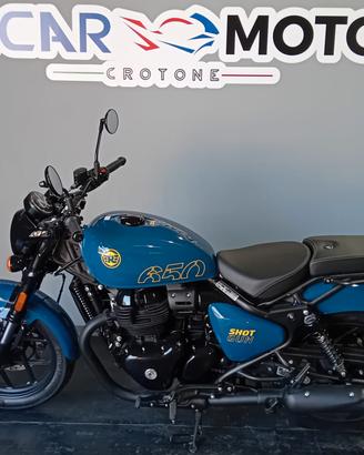 Royal Enfield Shotgun 650 PLASMA BLUE