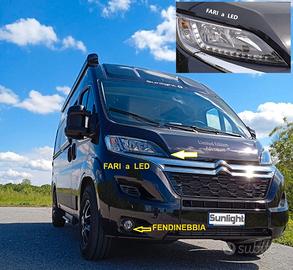 VAN CLIFF 540__2024_Brand HYMER Sunlight