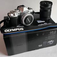 Fotocamera mirrorless Olympus OM-D E-M10 Mark III