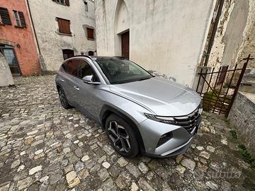 Hyundai Tucson plug in