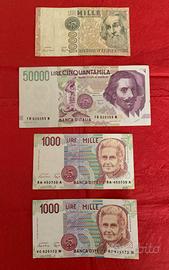 Banconote 💶 della lira