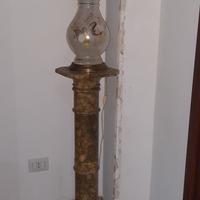 colonna in alabastro 