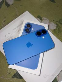 Iphone 16 128gb blu oltremare
