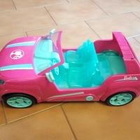 macchina di barbie