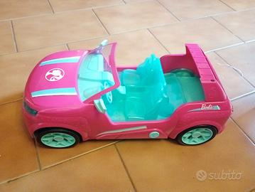 macchina di barbie