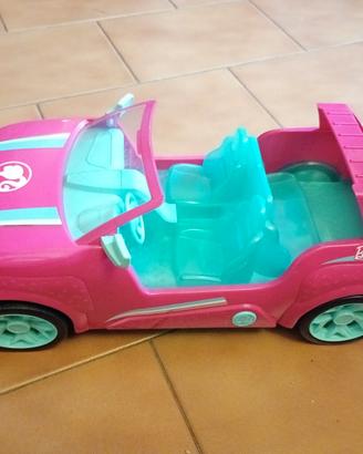 macchina di barbie