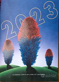 Collezione completa calendari Carabinieri