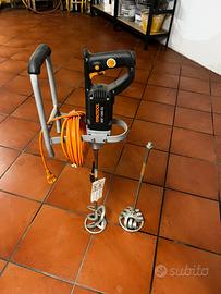 Miacelatore malta/ vernici protool