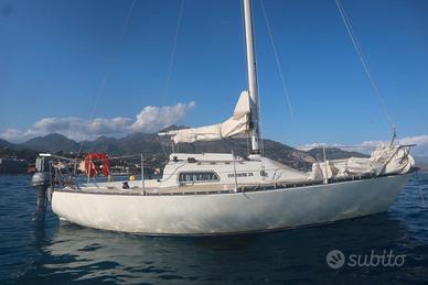 barca a vela eygthene 24 pronta a navigare