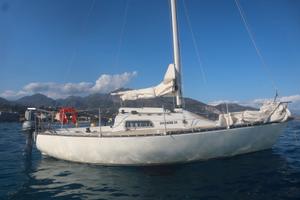 barca a vela eygthene 24 pronta a navigare
