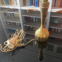 Lampada in ottone