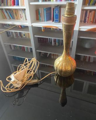 Lampada in ottone