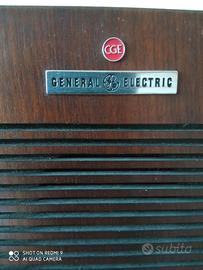 Televisore Vintage General Electric anni 60