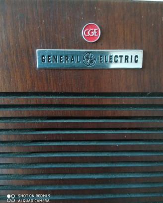 Televisore Vintage General Electric anni 60