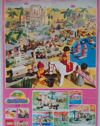Lego 110283 Mini Catalogo Paradisa 1993