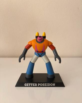 Getter Poseidon Anime Robot Collection
