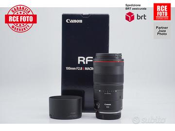 Canon RF 100 F2.8 L IS USM Macro (Canon)