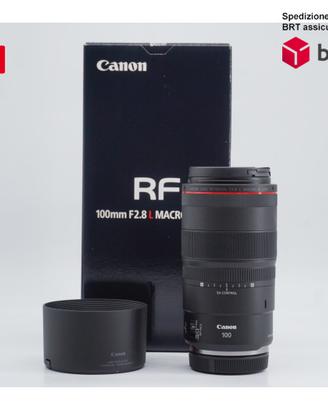 Canon RF 100 F2.8 L IS USM Macro (Canon)