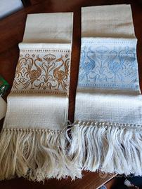 salviette canapa e lino