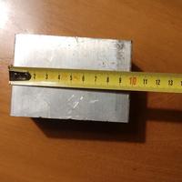 Blocco Alluminio per lavori fresa tornio cnc