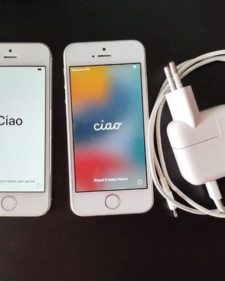 iPhone 5s + iPhone SE (Prima Generazione)