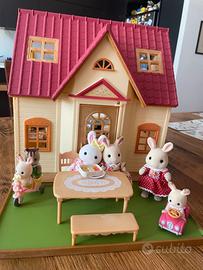 SYLVANIAN FAMILY, Casetta e Macchina
