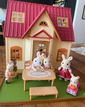 SYLVANIAN FAMILY, Casetta e Macchina