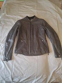 giubbotto pelle donna motociclista Hein Gericke