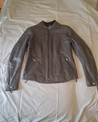 giubbotto pelle donna motociclista Hein Gericke