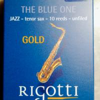 Ance Rigotti Sax Tenore 3,5 Medium Gold