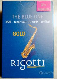 Ance Rigotti Sax Tenore 3,5 Medium Gold