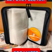 1 Organizer per CD e/o DVD e/o Blu-Ray