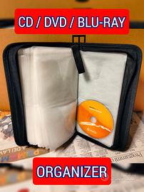1 Organizer per CD e/o DVD e/o Blu-Ray