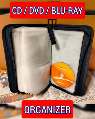 1 Organizer per CD e/o DVD e/o Blu-Ray