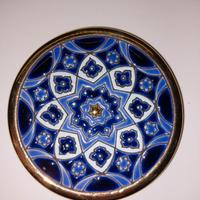 Piattino da parete in ceramica spagnola Azuleios