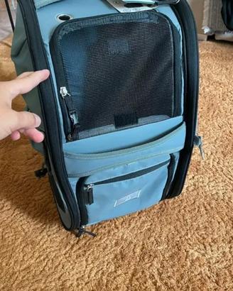 Zaino trasportino impermeabile 6 kg