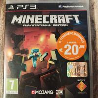 Minecraft PS3 