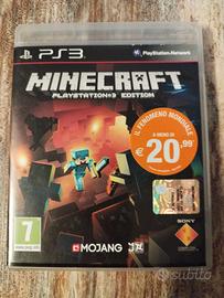 Minecraft PS3 