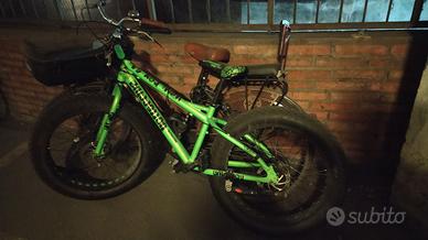 MTB Fat Bike muscolare