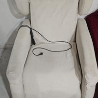 Poltrona con sollevatore