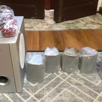 GRUNDIG Sistema Home Theatre  Subwoofer + Casse