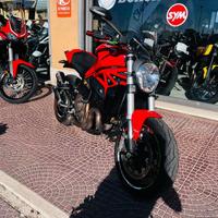 DUCATI Monster 821 ABS PASSAGGIO GARANZIA TAGLIA