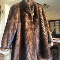 Pelliccia vera Visone Artigianale