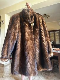 Pelliccia vera Visone Artigianale