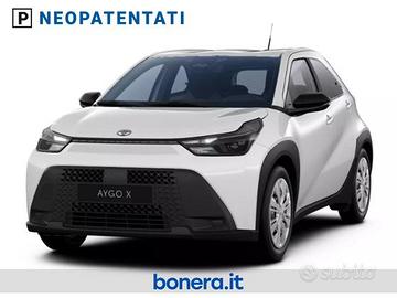 Toyota Aygo X 1.5 hybrid e-cvt