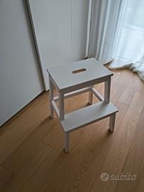 Sgabello 2 gradini Ikea