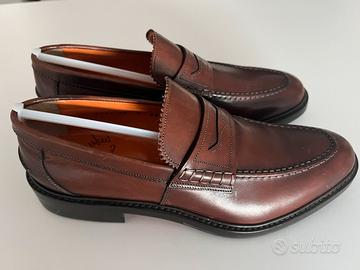 Scarpe Santoni Uomo 38 / 6.5